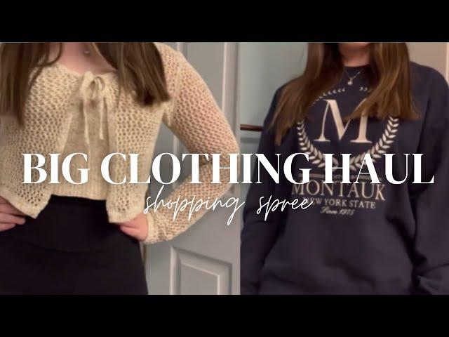 First Spring Shopping Haul - Sephora, American Eagle, Steve Madden etc | Cami’s Corner