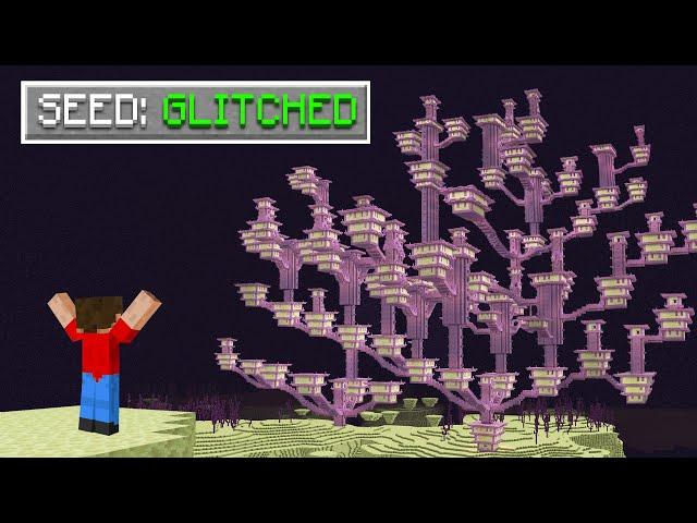 New Top 5 CRAZIEST GLITCHED SEEDS In MINECRAFT!