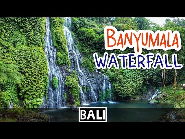 Eksotisnya Air Terjun Tersembunyi di Buleleng Bali ||Banyumala||