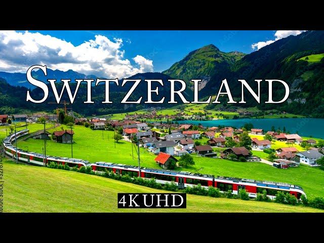 Switzerland 4K - Explore the Mesmerizing Geneva Nature Film With Relaxing Music -   Asmr Reiki