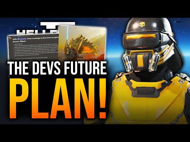 Helldivers 2 - Devs Reveal Future Plans, Hotfix Patch & New Stuff!