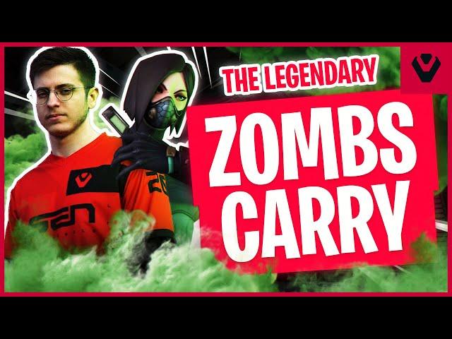 Is Zombs The MOST CLUTCH Valorant Pro?