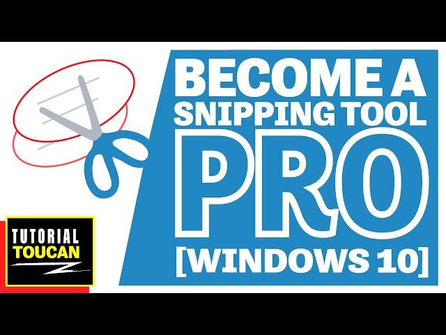 BECOME A SNIPPING TOOL PRO: Everything You Need to Know on How to Use Snipping Tool for WINDOWS [4K]