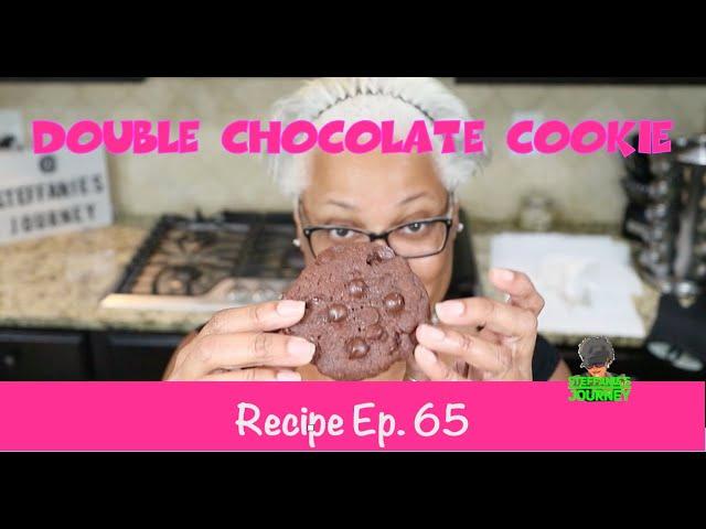 Vegan Double Chocolate Brownie Cookie | Vegan Recipe Ep. 65 || Steffanie's Journey