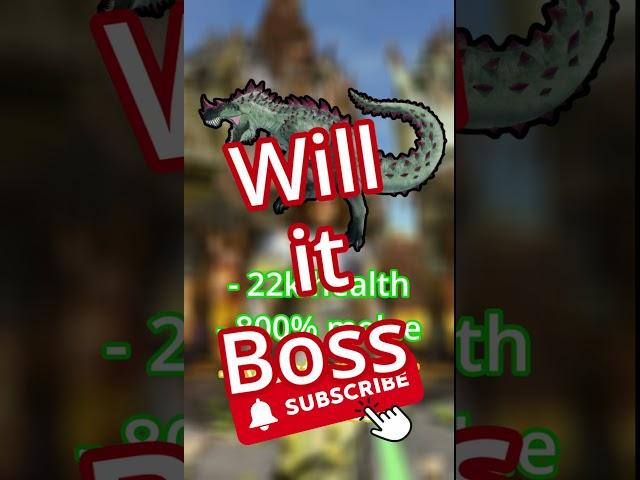 Will it Boss?: THE NEW CERATOSAURUS #arkascended #arkbossfight