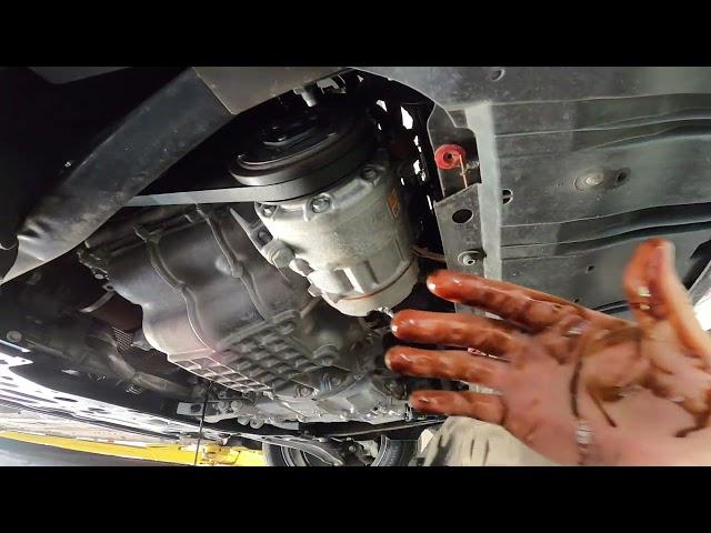Ford Transit Connect Oil Change for Dummies