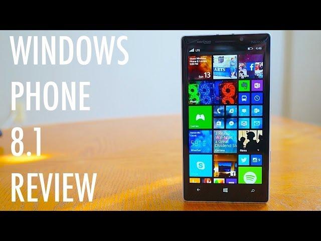 Windows Phone 8.1 Review | Pocketnow