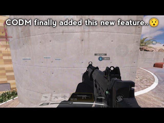 CODM finally added the feature we all were waiting for..