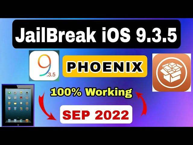 How to Jailbreak iOS 9.3.5 in SEP 2022 100% Working  (iPhone 4s, iPad 2/3/Mini) - Technical Tick