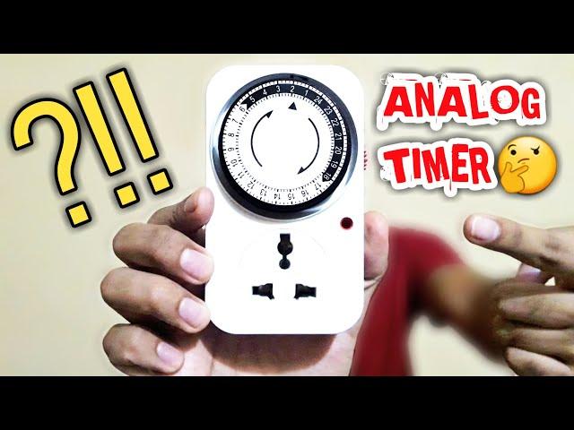 24 Hrs Mechanical Timer, How to Set Mechanical Timer | Delay Timer | Auto-ON/ OFF Blackt Electrotech