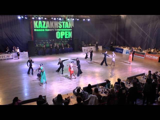 KAZAKHSTAN OPEN 2014, Championship of Kazakhstan 10 dance Adult, final, La