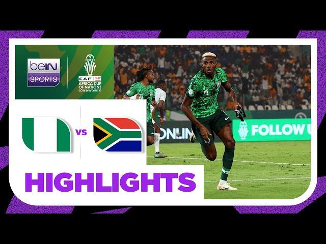 Nigeria v South Africa | AFCON 2023 | Match Highlights