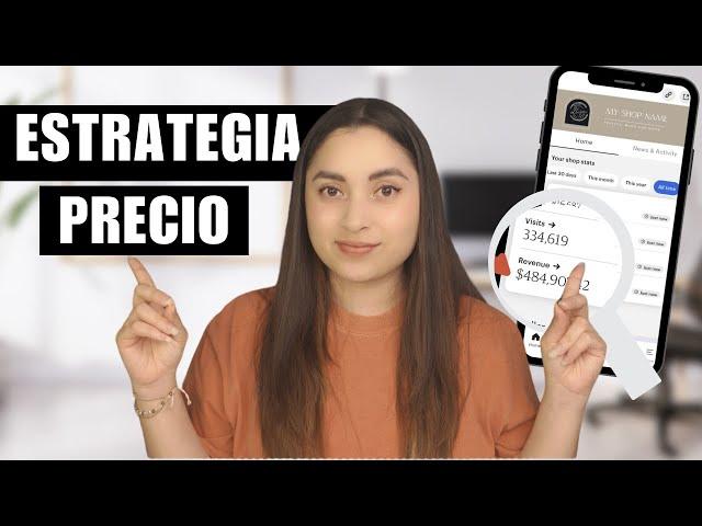 La ESTRATEGIA de precio que TRIPLICO mis ventas en Etsy + Actualizacion Etsy