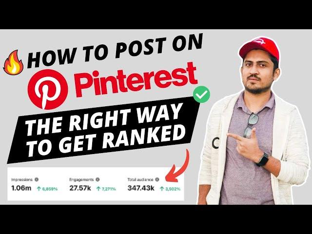 How To Post Pins On Pinterest | How To Use Pinterest Tutorial