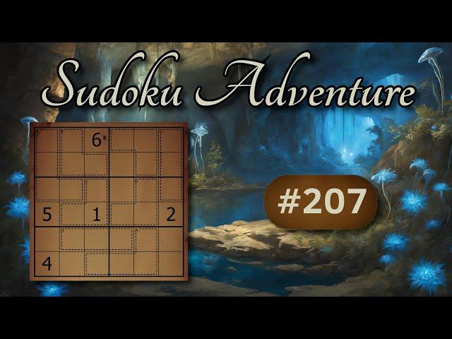 Sudoku Adventure #207  - "Yet another clone adventure" by Fraπ