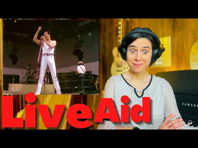 Queen, Live Aid - A Classical Musician’s First Experience