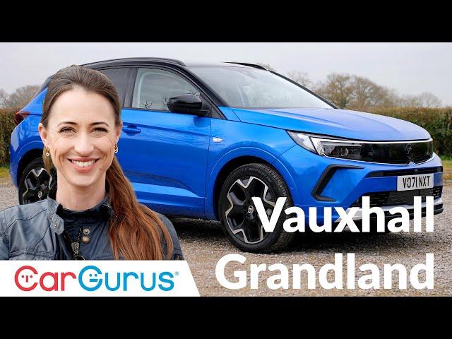 2022 Vauxhall Grandland Review