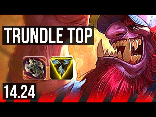 TRUNDLE vs VOLIBEAR (TOP) | KR Diamond | 14.24