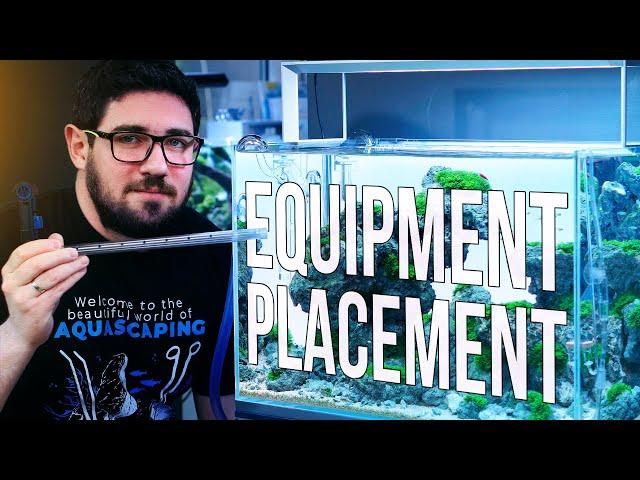 Planted Tank EQUIPMENT Placement Guide | How To Install Your AQUARIUM GEAR