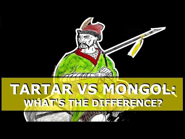 Tartar vs Mongol: What's the difference?