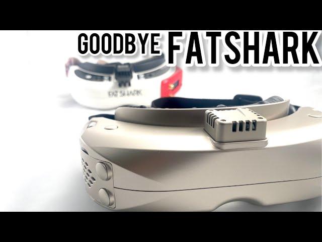 Skyzone O4X V2 Best Analog FPV Goggles - Goodbye Fatshark better than Orqa and HDO 2