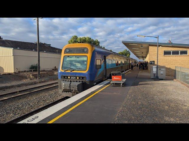 Sydney to Broken Hill by Train - Outback Xplorer (FULL PASSENGER VIEW)