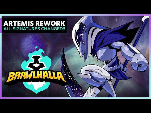 Artemis Rework 2023 - Brawlhalla