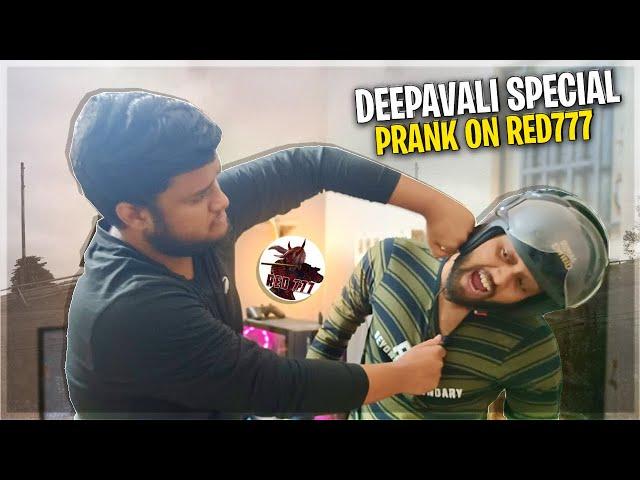 ID SCAMMED RED777 ID PRANK GONE WRONG ON RED777 || DEEPAVALLI SPECIAL PRANK