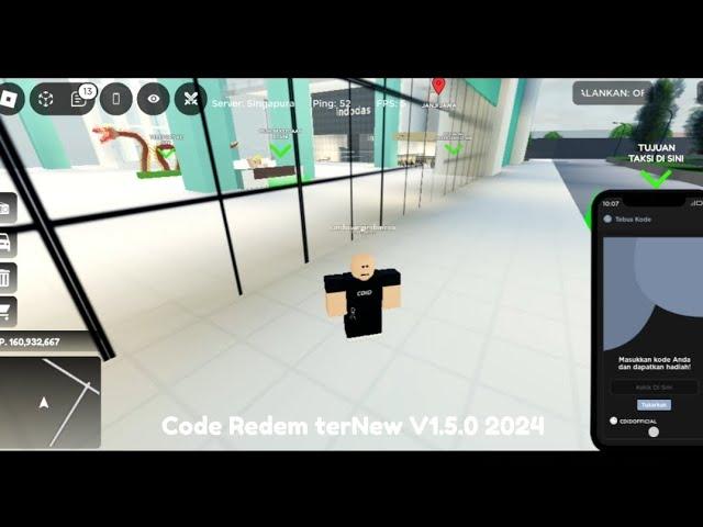 Code Redeem CDID V1.5.0 TerNew 2024