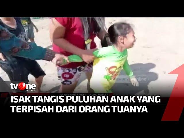 Sedang Asyik Bermain di Pantai, Puluhan Anak Tersesat Akibat Ramainya Tempat Wisata | tvOne