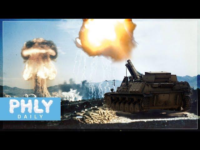 THIS TANK SHOOTS A BOMB | Why HANS...WHY (War Thunder)