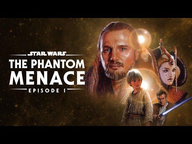 Star Wars Episode 1 The Phantom Menace (PS3) часть 2 (стрим с player00713)