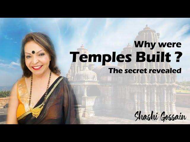 Why were Temples Built | Temple history | Benefits of temples | hinduism | simple hinduism |