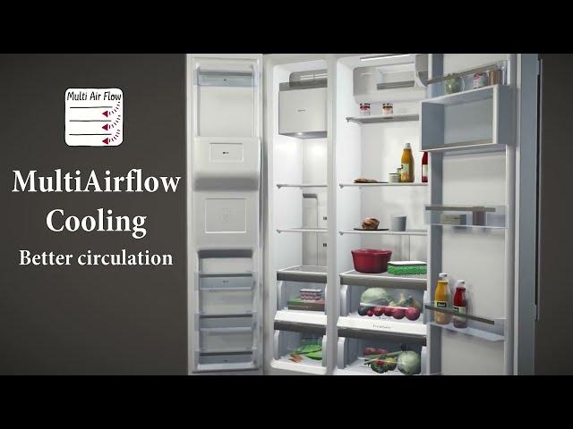 Cooling: MultiAirflow Cooling