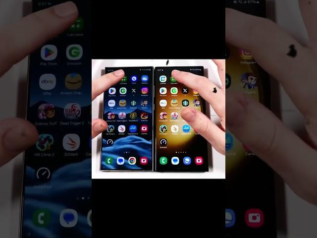Samsung S24 Ultra vs. Samsung S23 Ultra: Epic Speed Test!