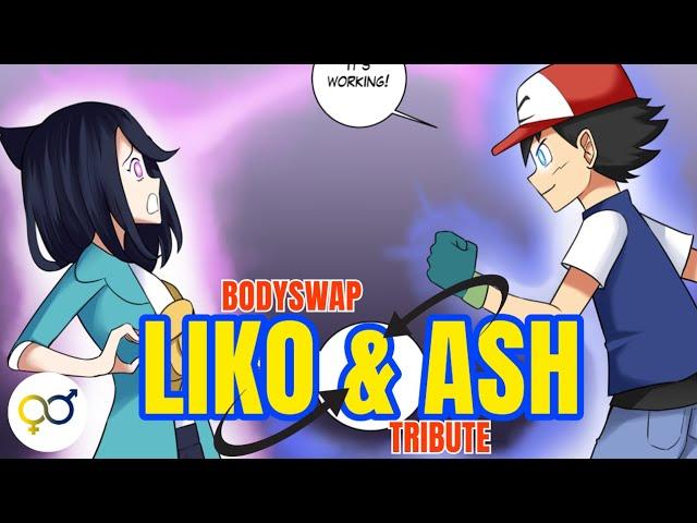 Ash & Liko BodySwap Comic Dub | Tribute Video | Our Farewell!