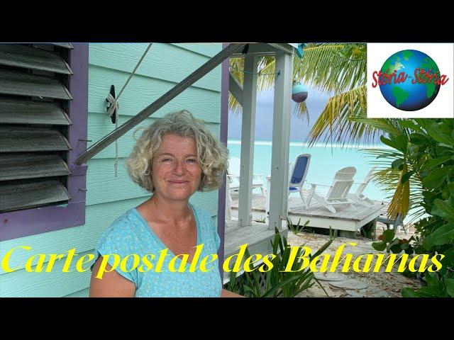 Magnifiques vues des Bahamas. SV Storia Storia. Vlog 76