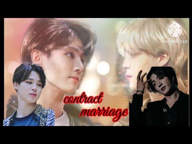 contract marriage part 28 || jimin hua kidnapped ||️||#jikooklovestory #bts #jikookff