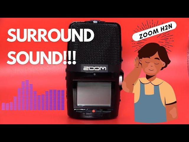 Zoom H2n - A Budget Surround Sound Recorder!