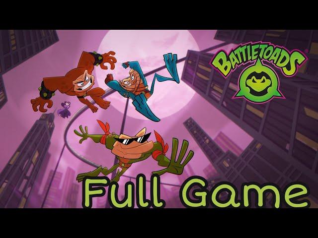 BATTLETOADS 2020 - FULL GAME Gameplay Walkthrough Lets Play Playthrough  No Commentary FUNNIEST GAME