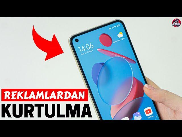 Xiaomi ve Redmi Telefonlarda Reklam Kaldırma | Xiaomi Reklamlar Nasıl Kapatılır?