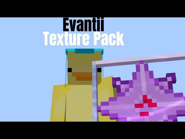 Evantii Texture Pack || TheLegend16x