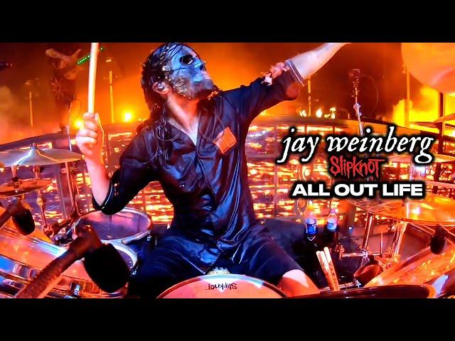 Jay Weinberg - "All Out Life" Live Drum Cam