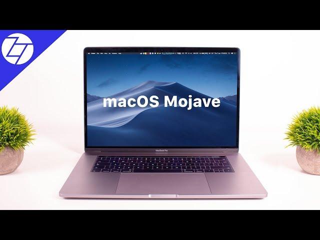 macOS 10.14 Mojave - REVIEW!