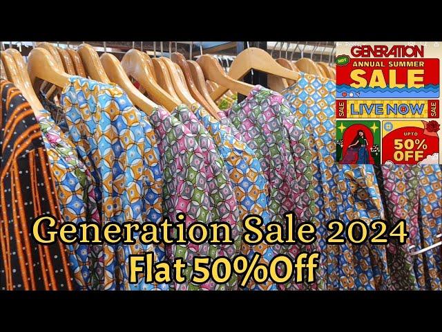 Generation Summer Sale 2024 | Generation Sale 2024