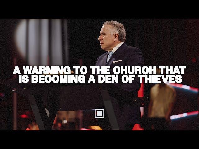 A Warning to the Church That Is Becoming a Den of Thieves | Tim Dilena