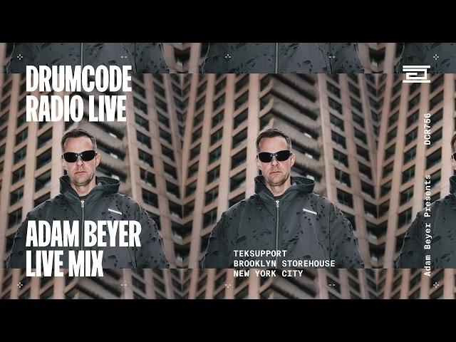 Adam Beyer live from Teksupport, New York City [Drumcode Radio Live/DCR756]