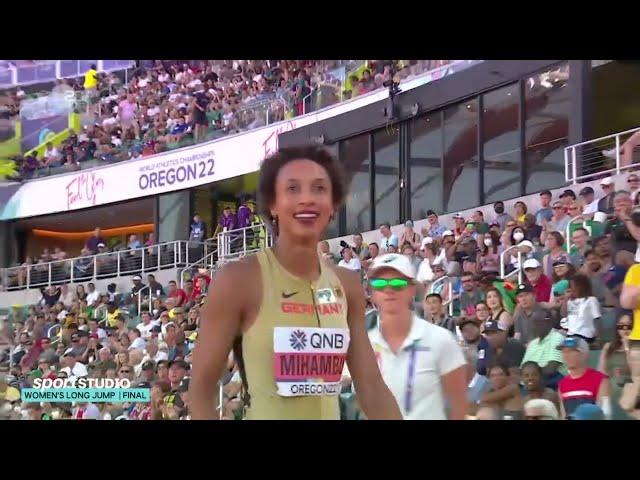 Malaika Mihambo - Leichtathletik-WM 2022 Weitsprung Finale