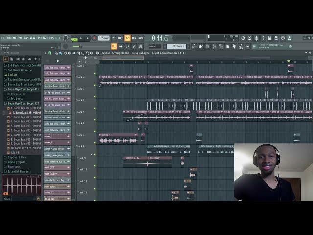 How I Made a Beat from a rare jazz sample. "Inner Missions" beat breakdown