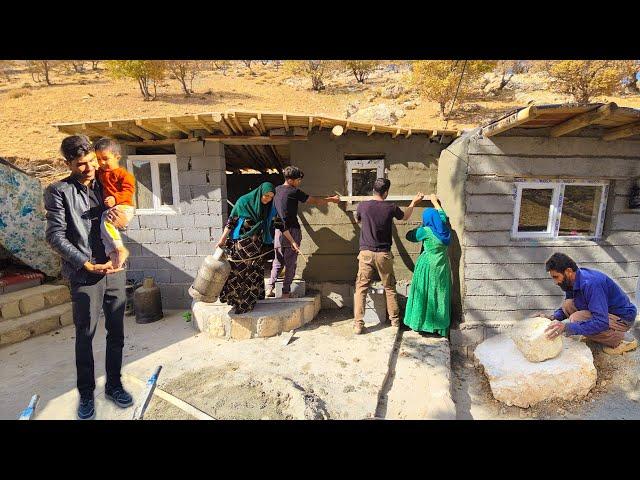 ‍Beautifying Milad's Home: Amir's Family & Hassan's University Journey